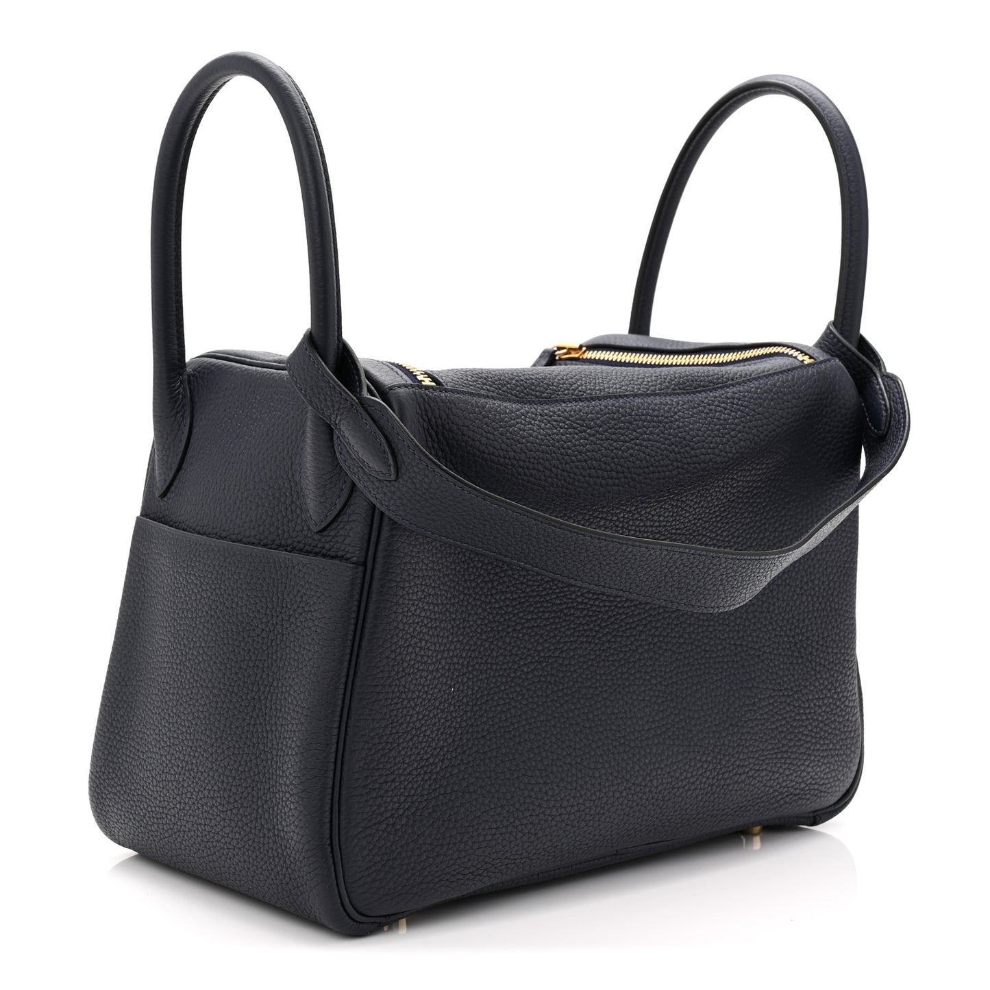Taurillon Clemence Lindy 30 Bleu Nuit