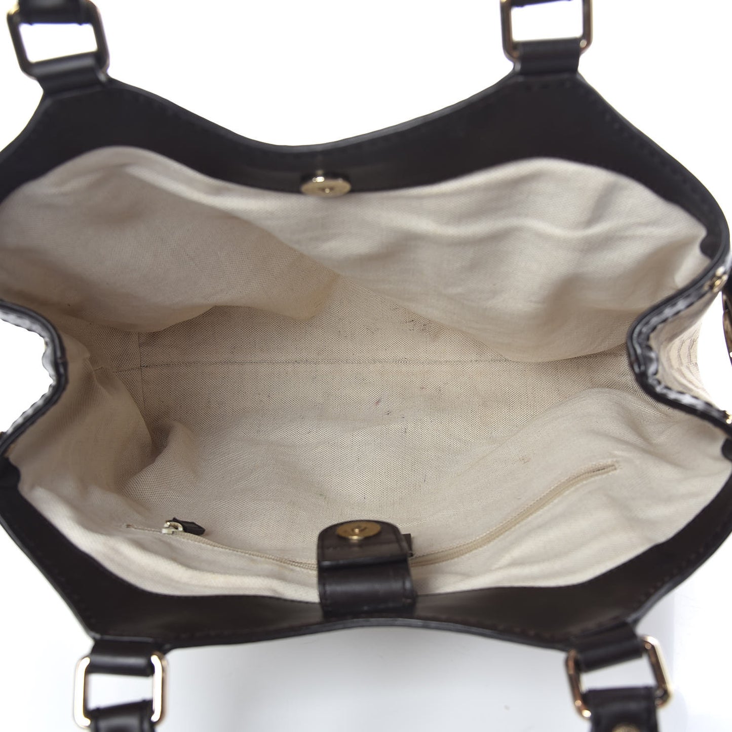 Monogram Medium Sukey Tote Dark Brown