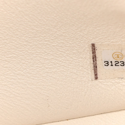 Chanel Caviar Quilted Mini Top Handle Rectangular Flap White 7 of 15