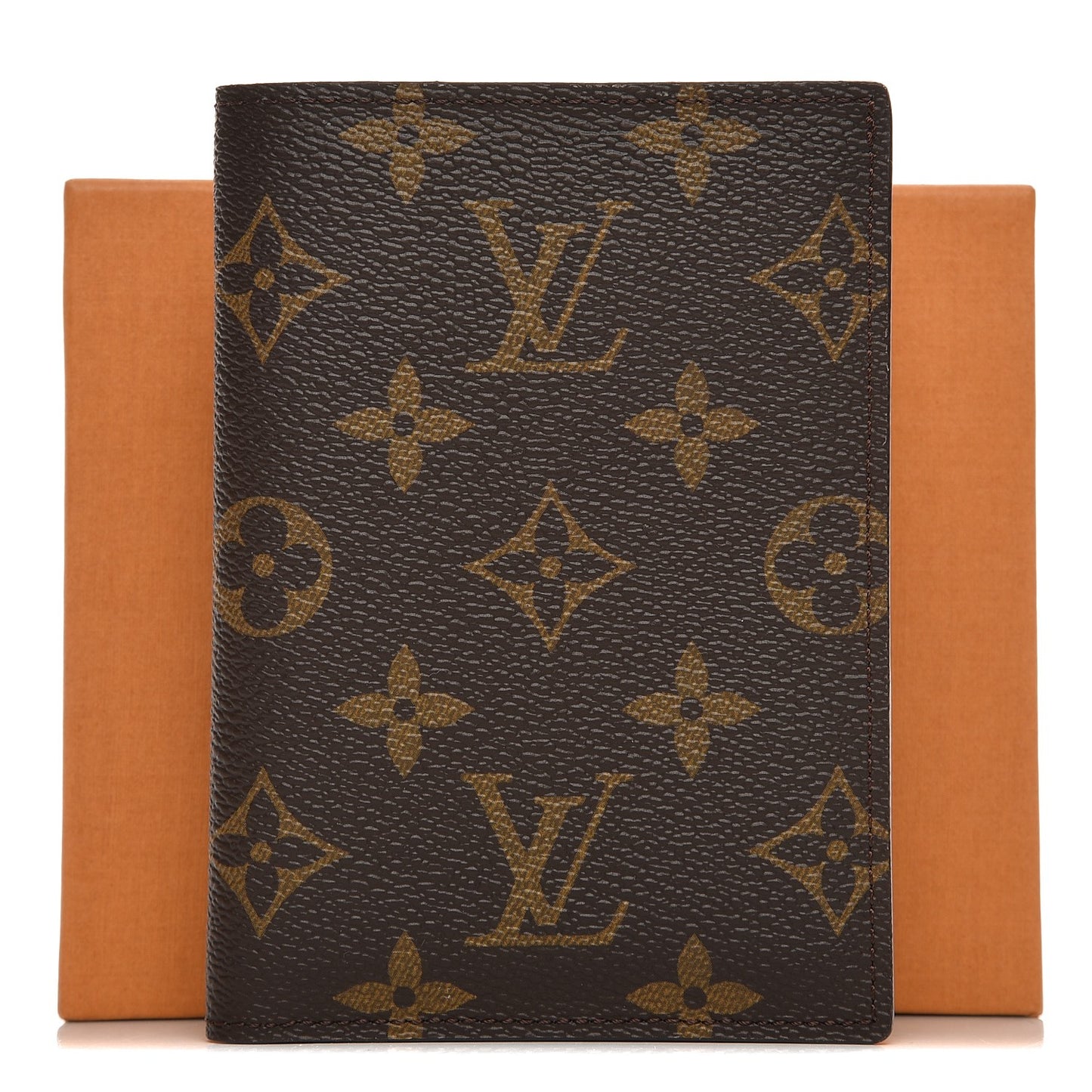 Monogram Passport Cover