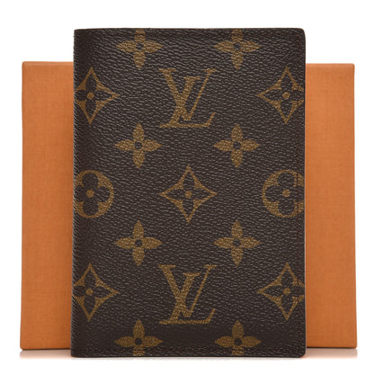 Louis Vuitton Monogram Passport Cover 7 of 7