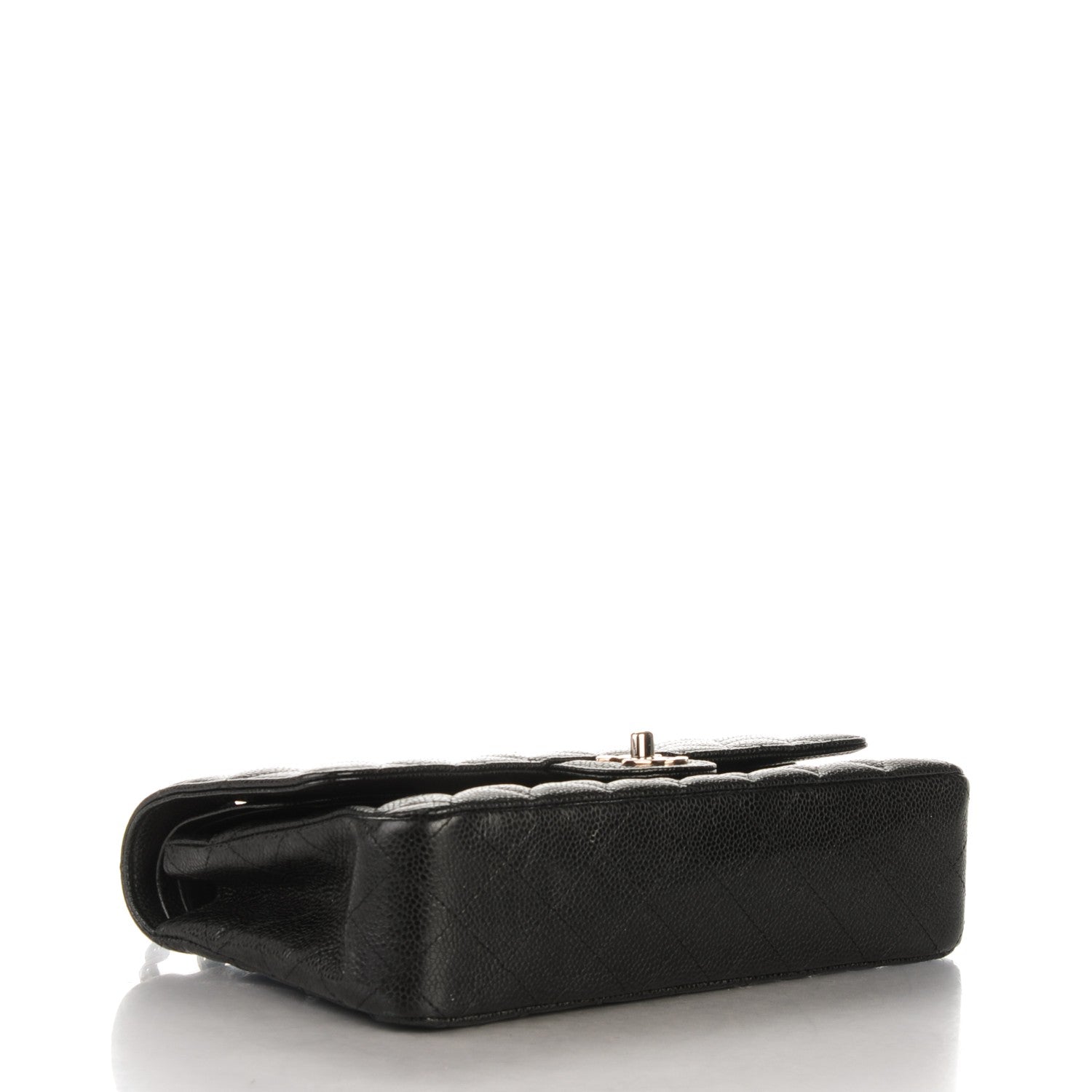 Chanel Caviar Quilted Medium Double Flap Black 4 of 11