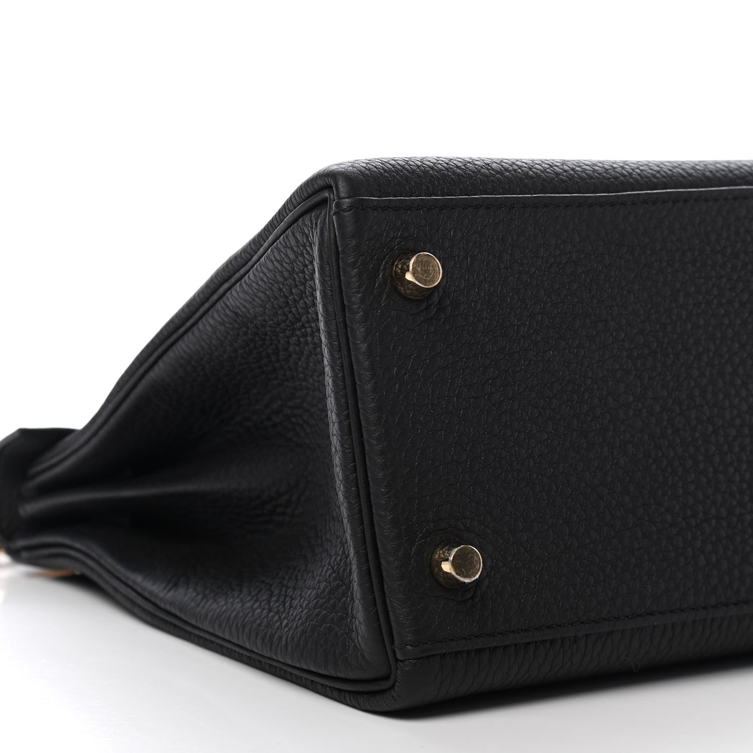 Hermes Togo Kelly Retourne 28 Black 8 of 10