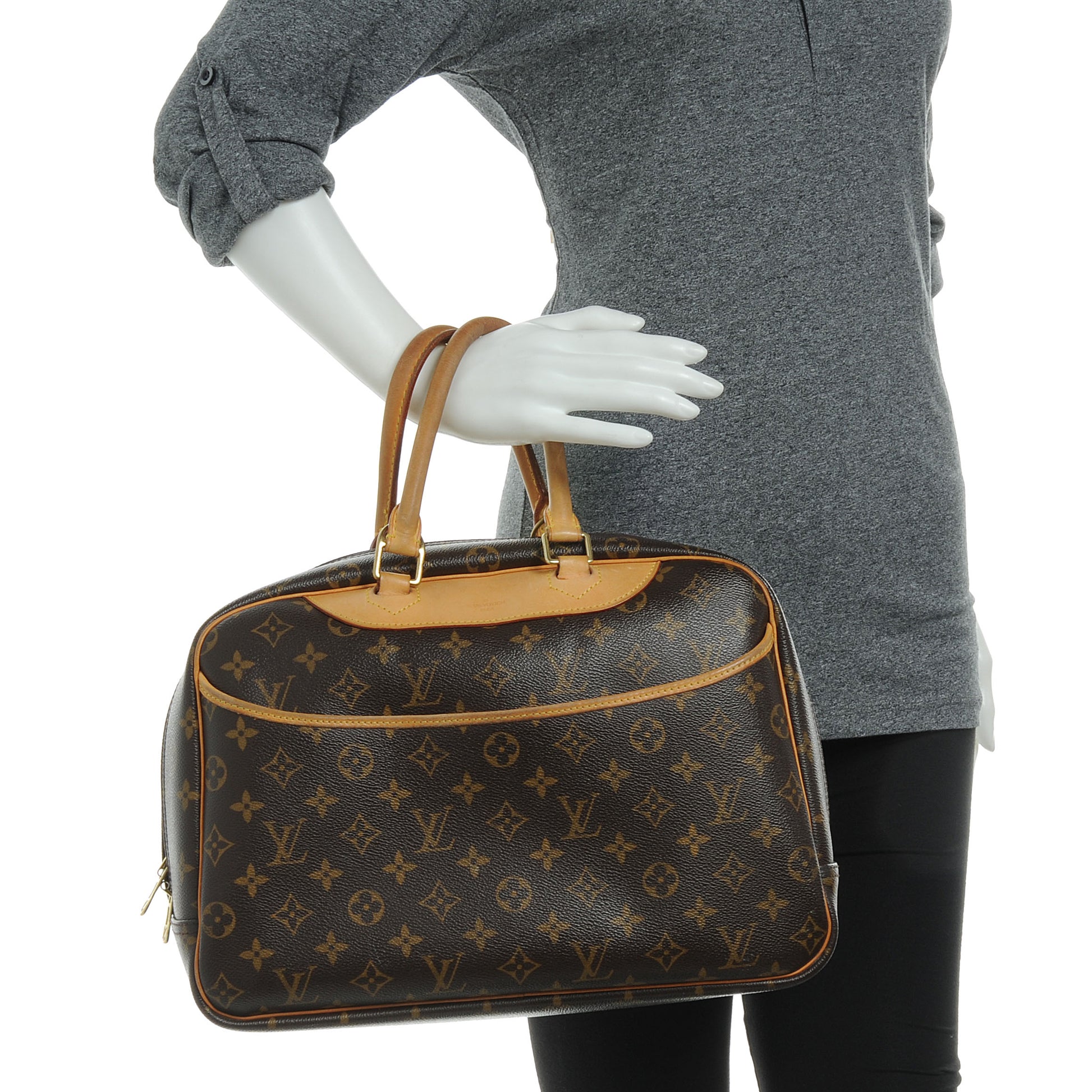 Louis Vuitton Monogram Deauville 2 of 8