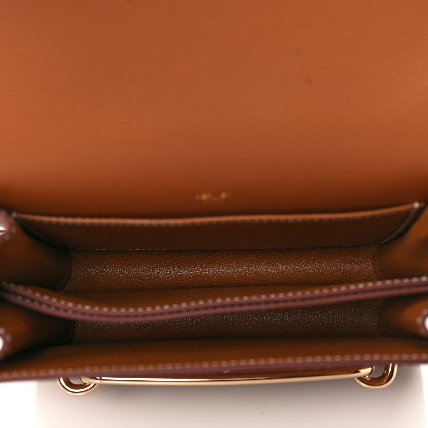Hermes Evercolor Mini Sac Roulis Gold 5 of 10