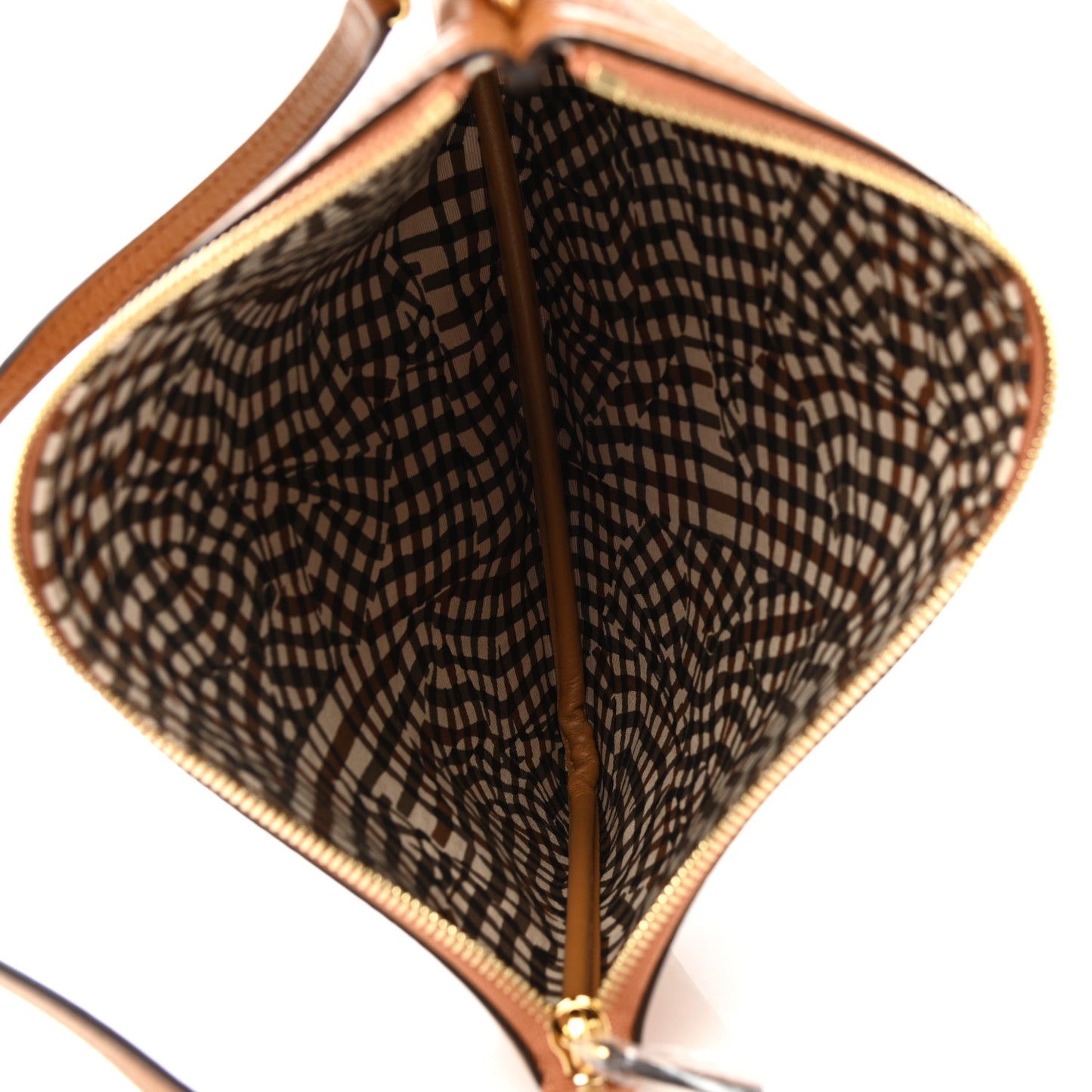 Visetos Liz Shopper Tote Pouch Cognac