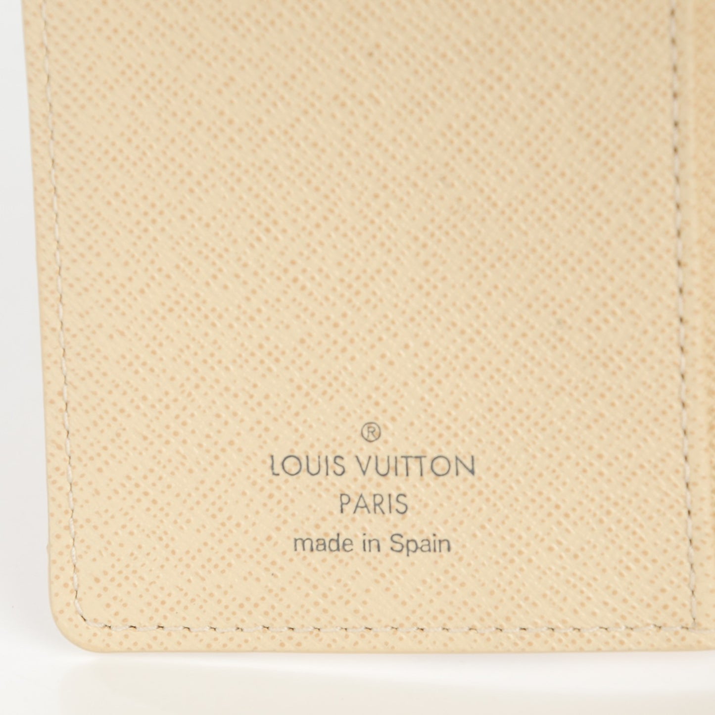 Damier Azur Small Ring Agenda Cover