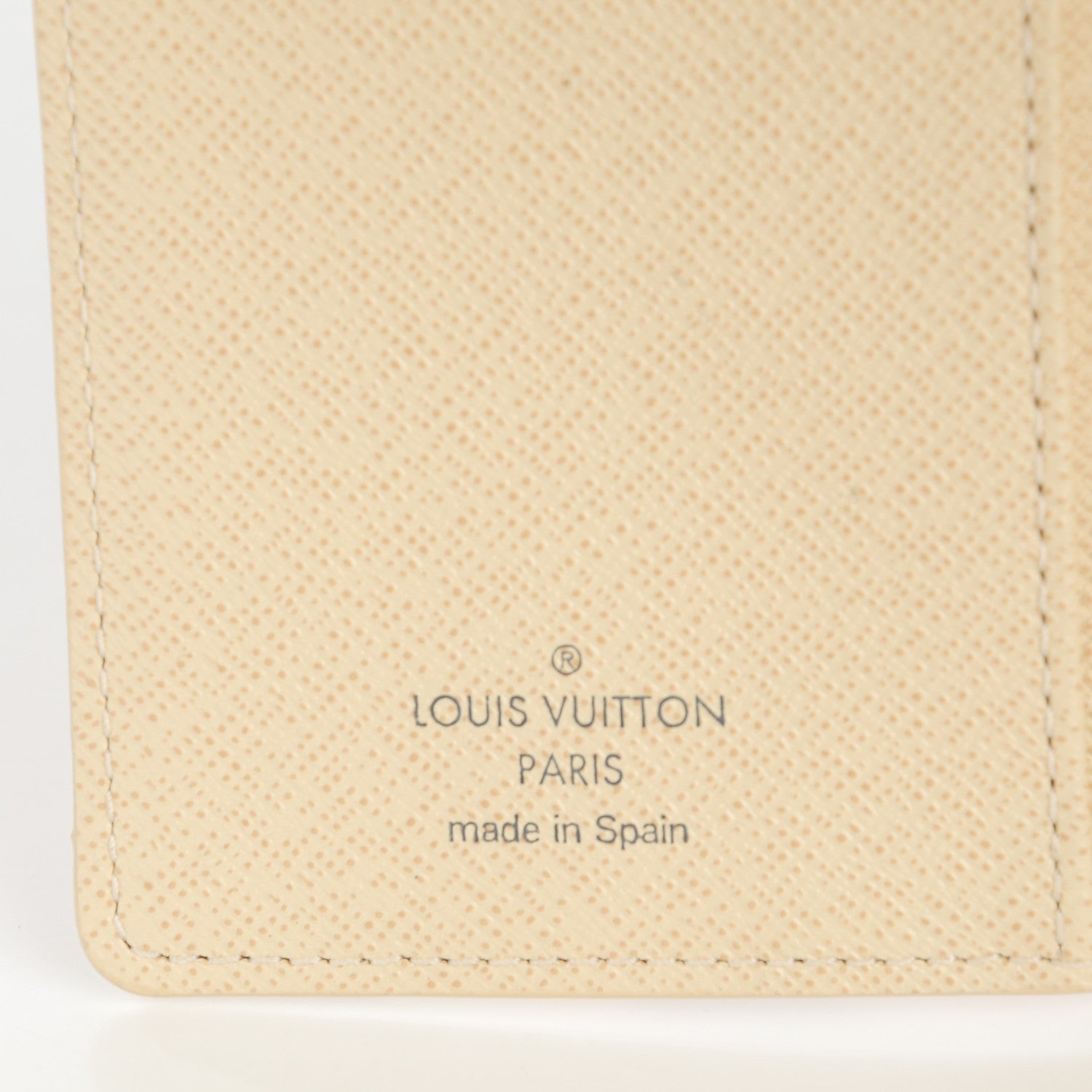 Louis Vuitton Damier Azur Small Ring Agenda Cover 6 of 7