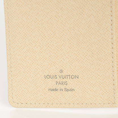 Louis Vuitton Damier Azur Small Ring Agenda Cover 6 of 7