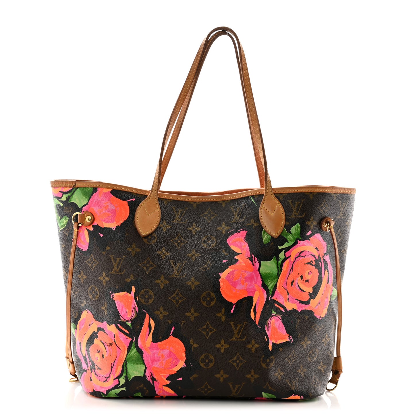 Monogram Roses Neverfull MM