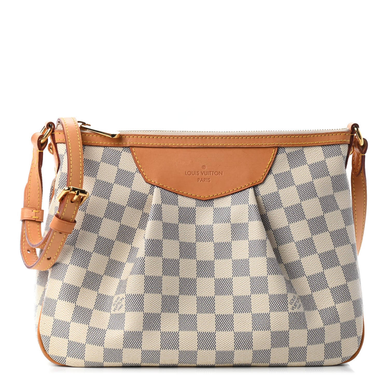 Louis Vuitton Damier Azur Siracusa PM 1 of 9