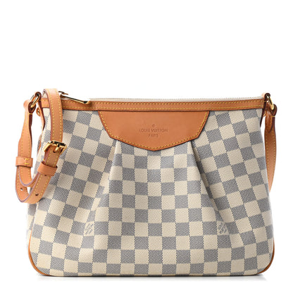 Louis Vuitton Damier Azur Siracusa PM 1 of 9