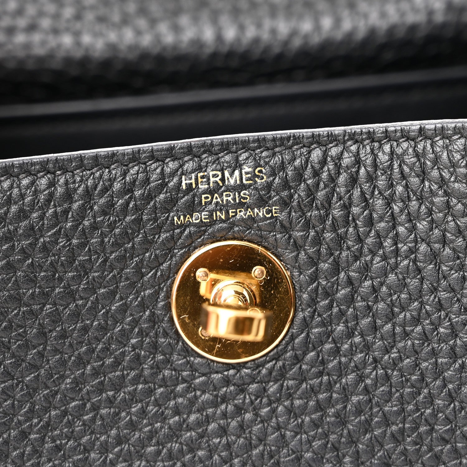 Hermes Taurillon Clemence Mini Lindy 20 Black 6 of 11