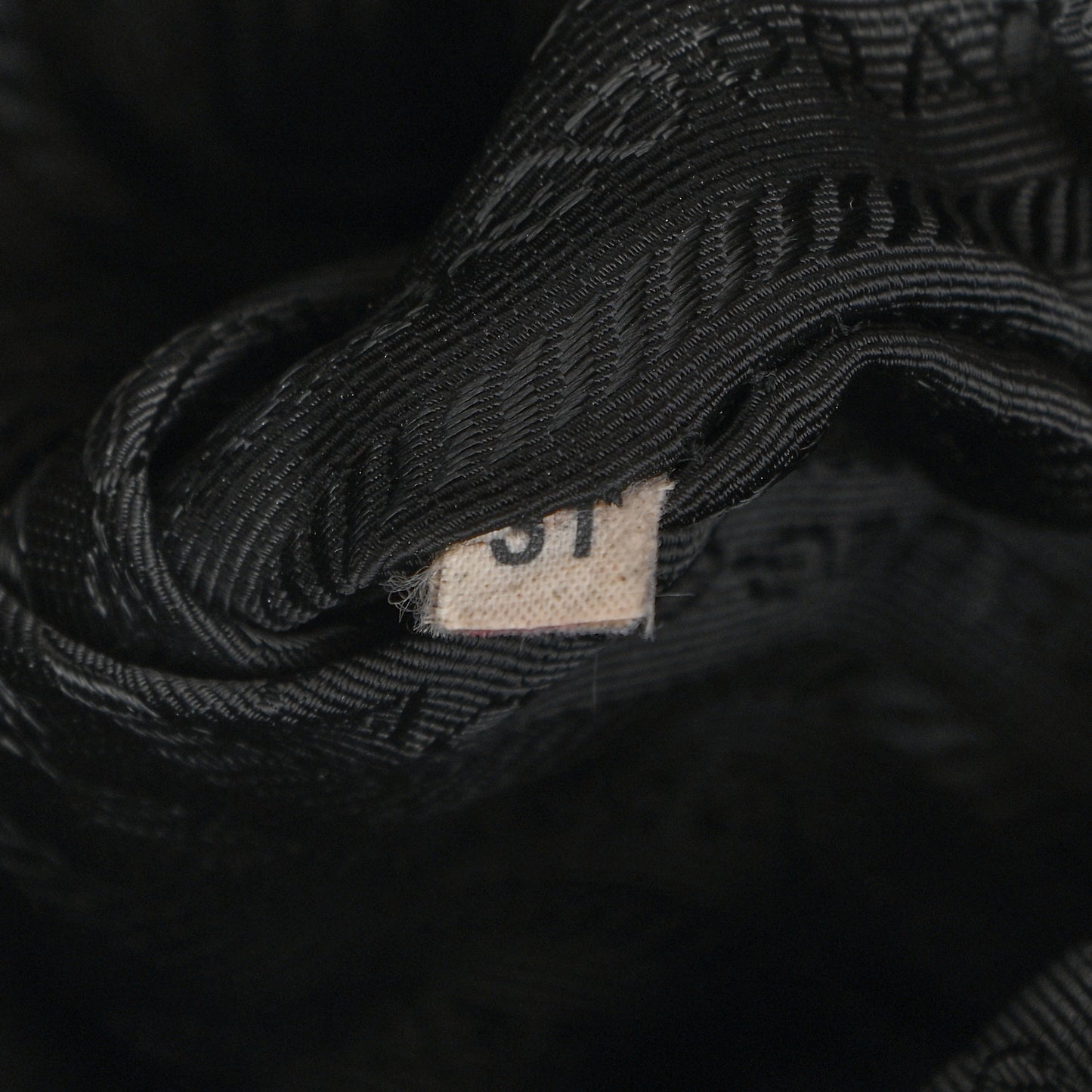 Tessuto Nylon Soft Calf Tote Black