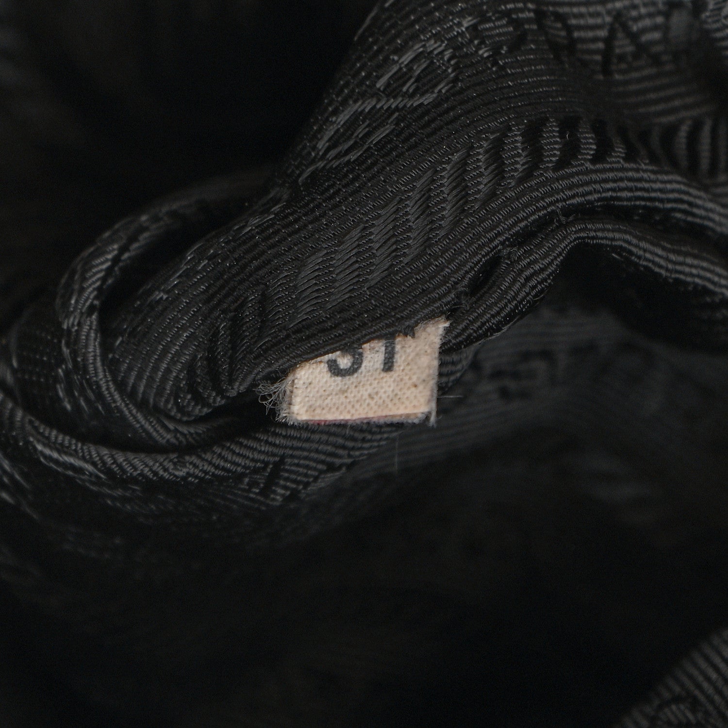 Prada Tessuto Nylon Soft Calf Tote Black 6 of 13