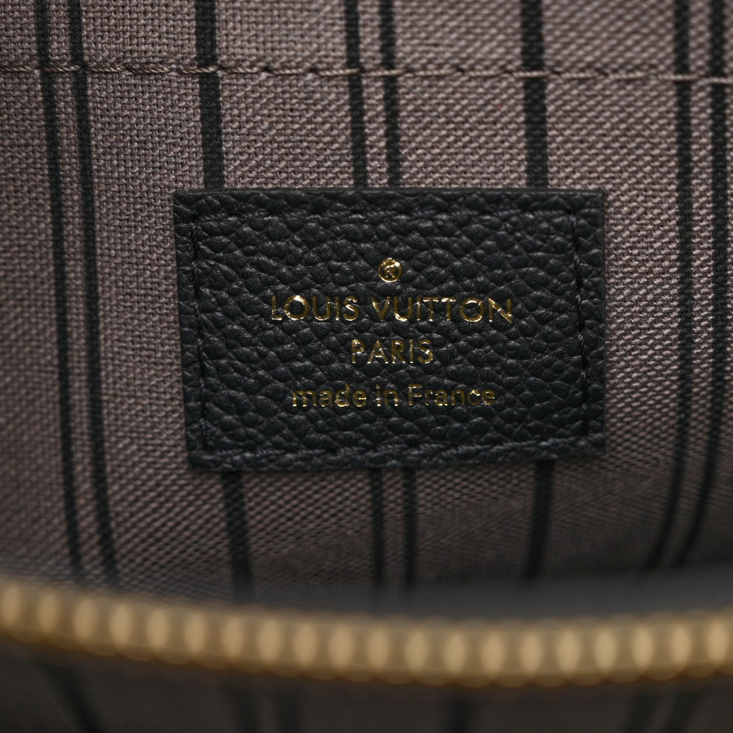 Empreinte Montaigne MM Black