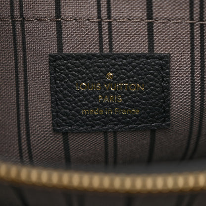 Louis Vuitton Empreinte Montaigne MM Black 6 of 9