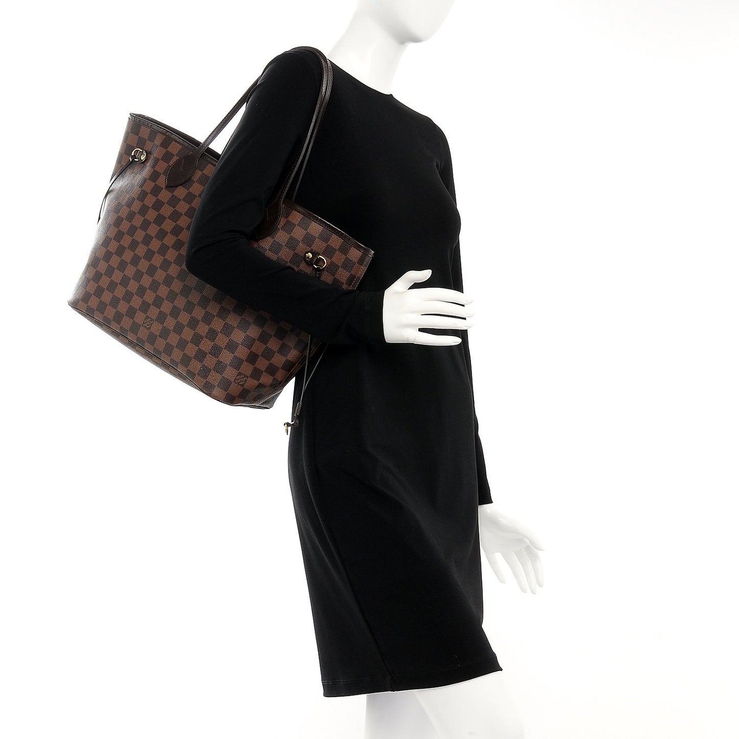 Damier Ebene Neo Neverfull MM