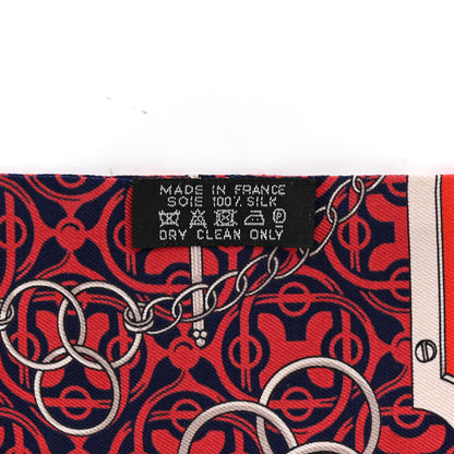 Hermes Silk Mors Et Gourmettes Remix Twilly 3 of 4