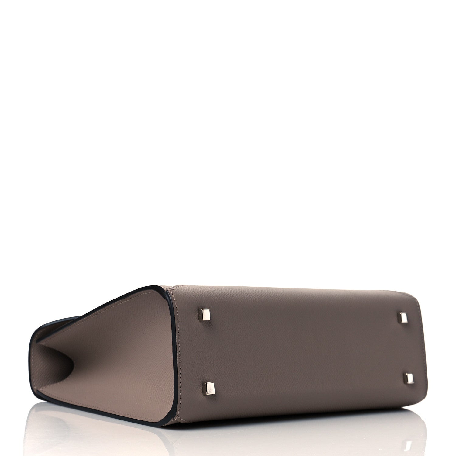 Moynat Carat Calfskin Gabrielle PM Tourterelle 4 of 10