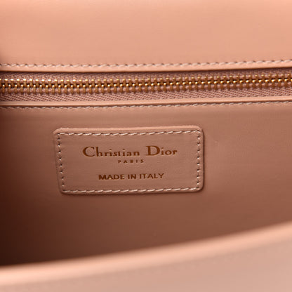 Christian Dior Box Calfskin 30 Montaigne Flap Bag Rose Des Vents 6 of 9