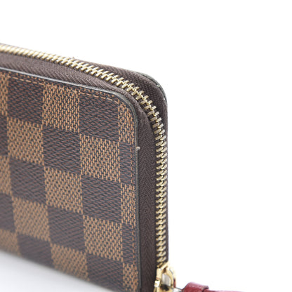 Louis Vuitton Damier Ebene Clemence Wallet 10 of 16