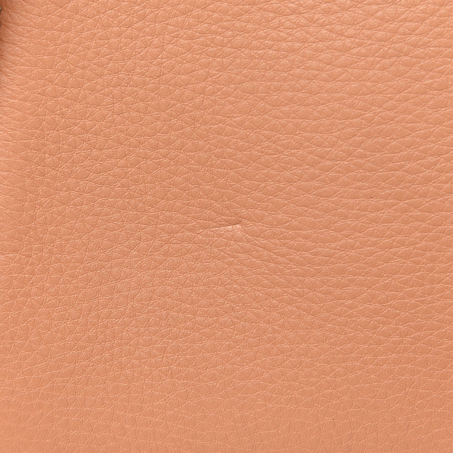 Calfskin Small Hava Top Handle Bag Wheat