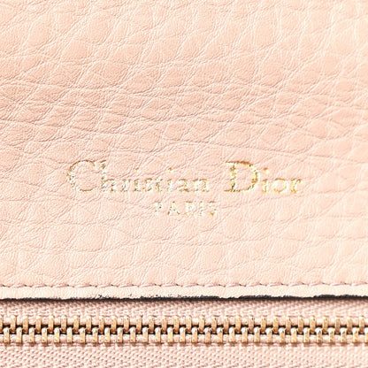 Christian Dior Grained Calfskin Medium Diorama Flap Bag Nude 6 of 12