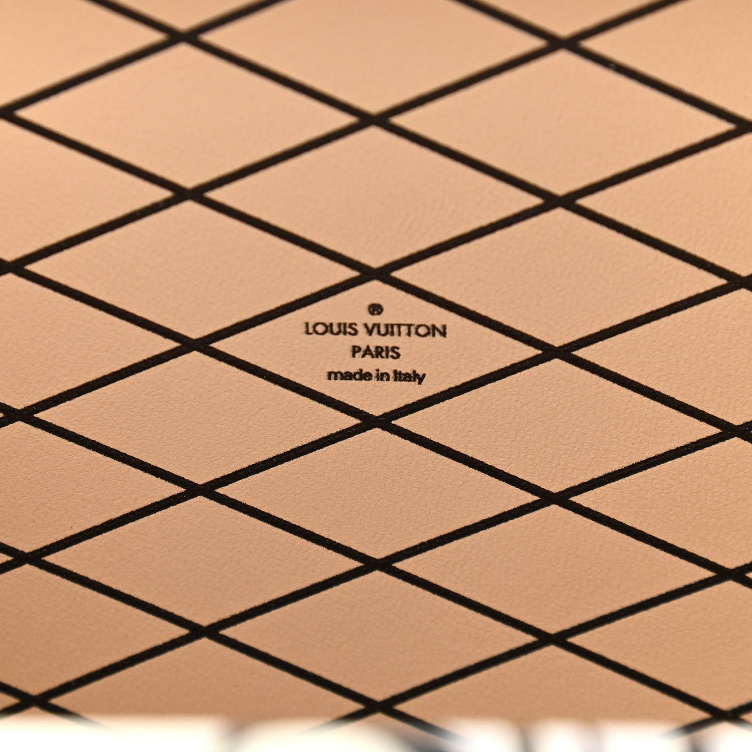 Louis Vuitton Epi Floral Petite Malle White Black 6 of 10