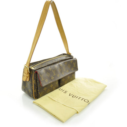 Louis Vuitton Monogram Viva-Cite MM 3 of 8