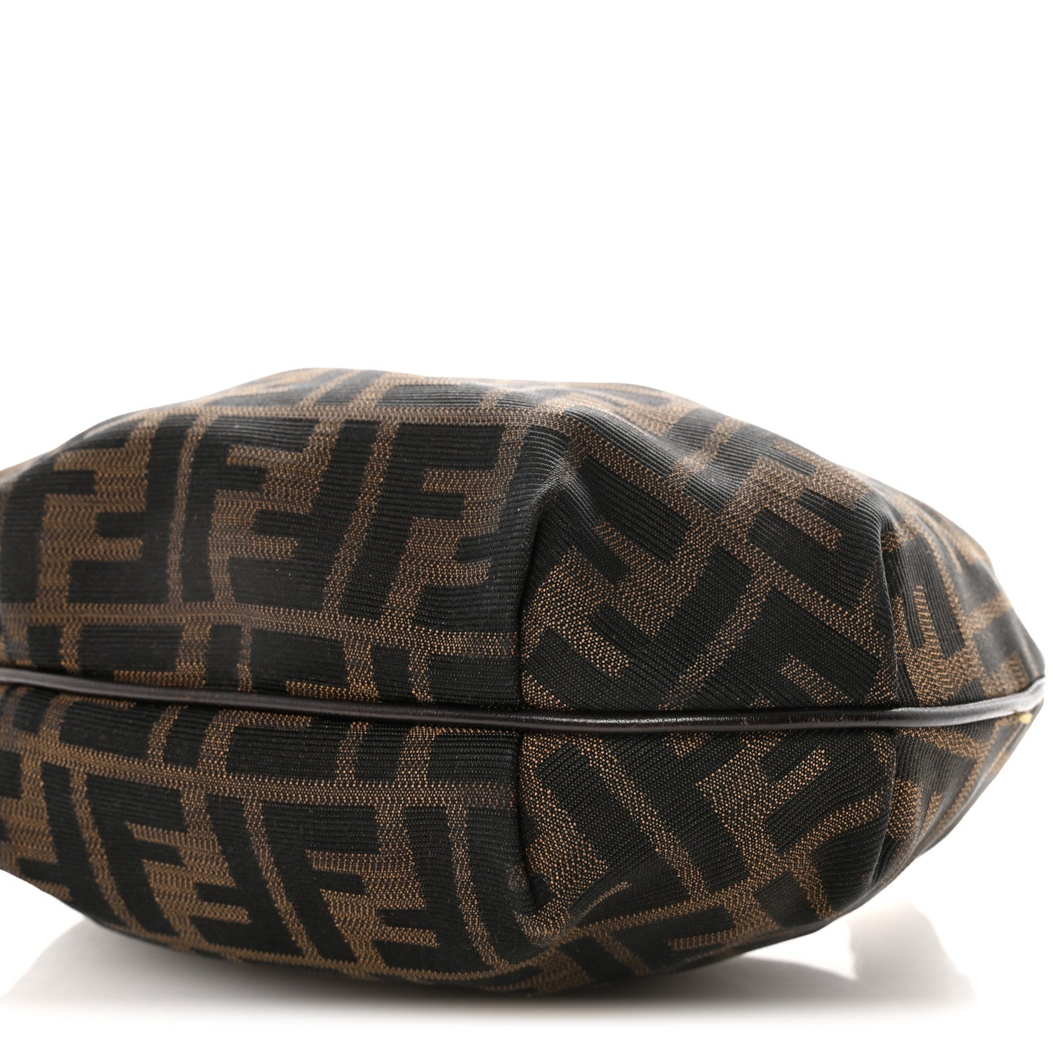 Fendi Zucca Small Chef Chain Hobo Tobacco 9 of 9
