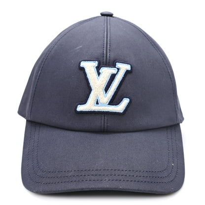 Louis Vuitton Cotton LV Signature Cap M Bleu Marine 3 of 10