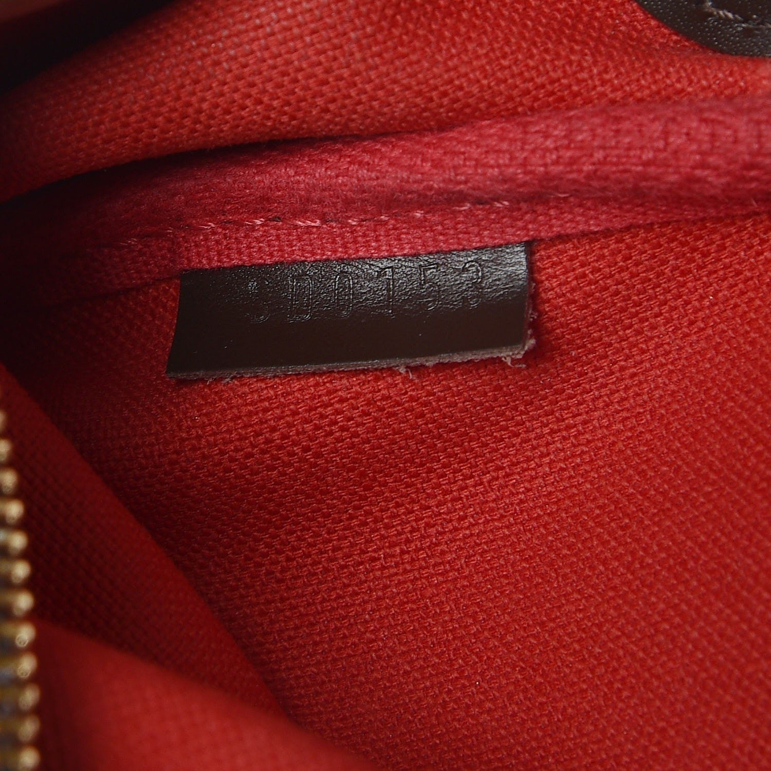 Louis Vuitton Damier Ebene Eva Clutch 7 of 7