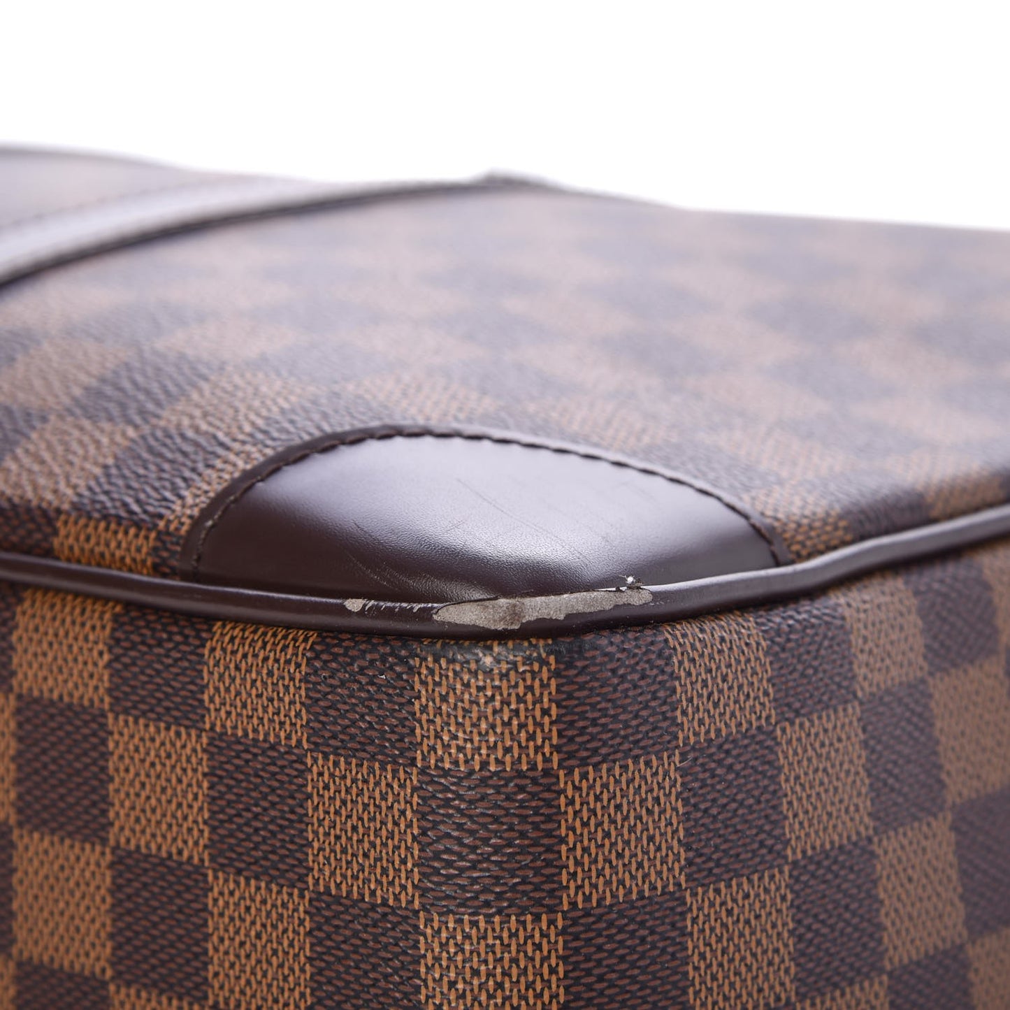 Damier Ebene Porte Documents Voyage