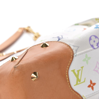 Louis Vuitton Monogram Multicolor Judy MM White 12 of 17