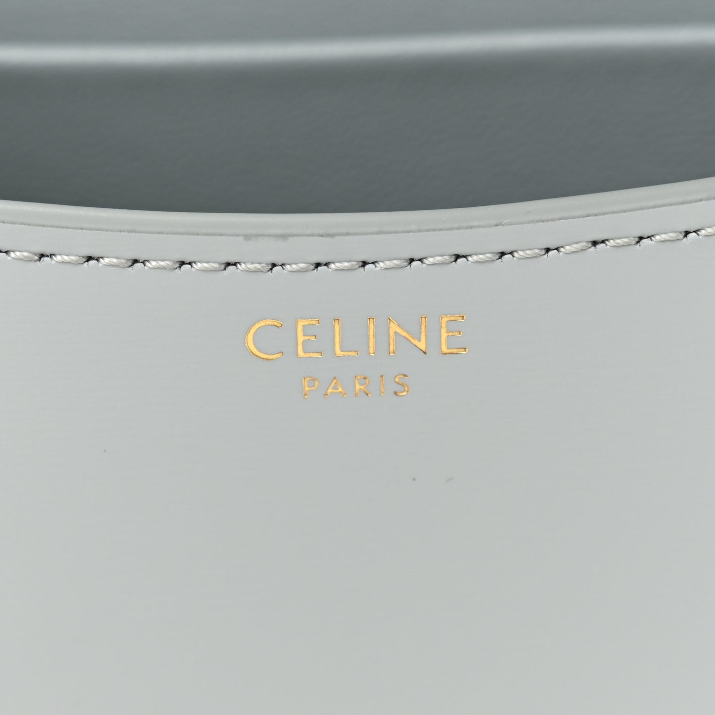 Shiny Calfskin Teen Lola Bag Ice Blue