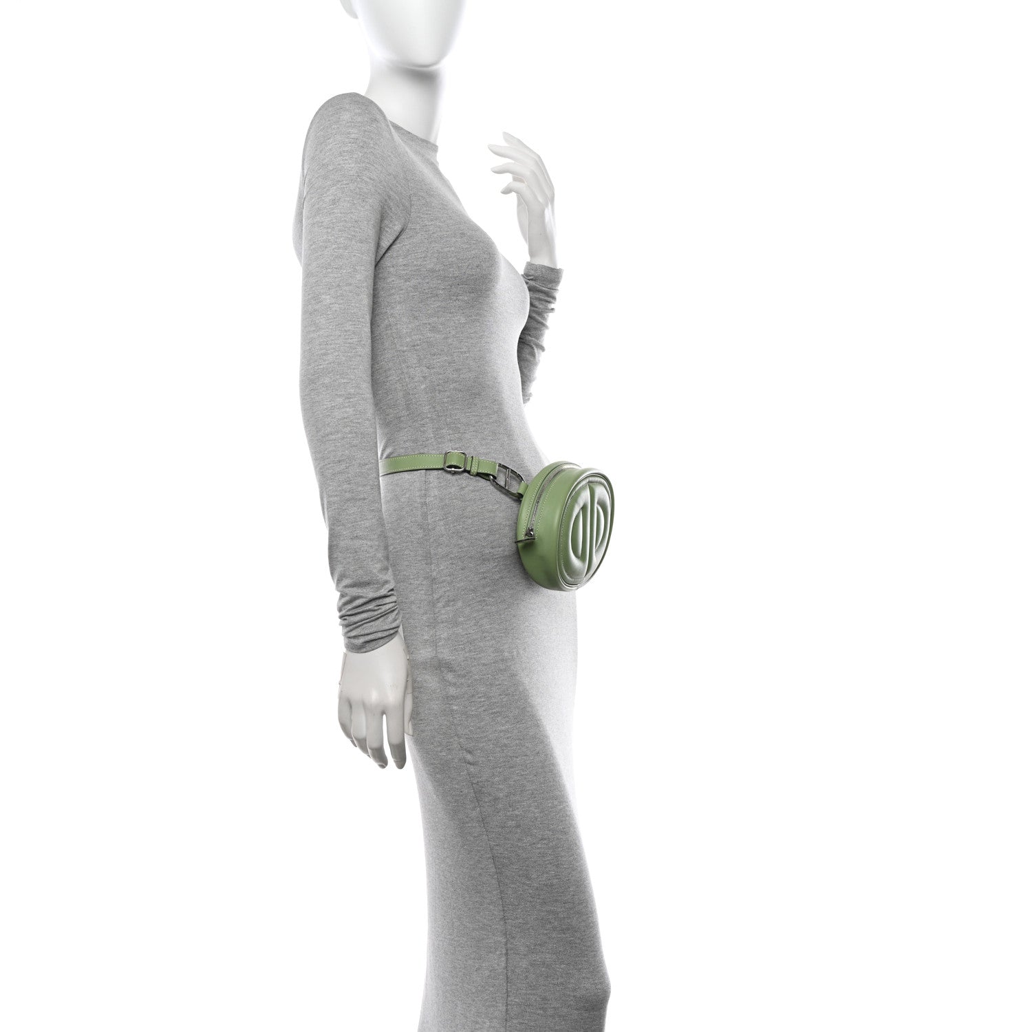Hermes Swift Verso In The Loop Belt Bag Vert Criquet Bambou 2 of 11