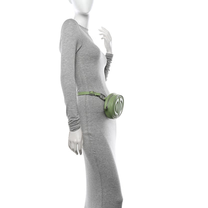 Hermes Swift Verso In The Loop Belt Bag Vert Criquet Bambou 2 of 11
