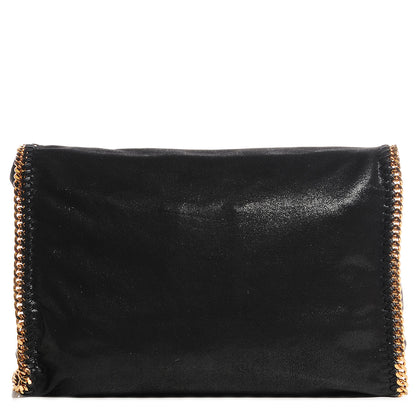 Stella McCartney Faux Leather Shaggy Deer Big Falabella Black 1 of 8