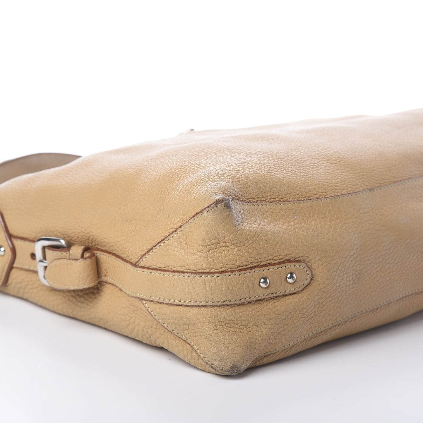 Vitello Daino Hobo Sabbia