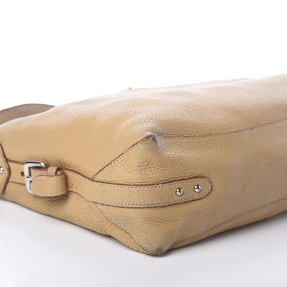 Prada Vitello Daino Hobo Sabbia 7 of 8