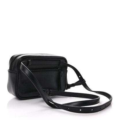 Saint Laurent Calfskin Matelasse Monogram Lou Belt Bag Black 3 of 9