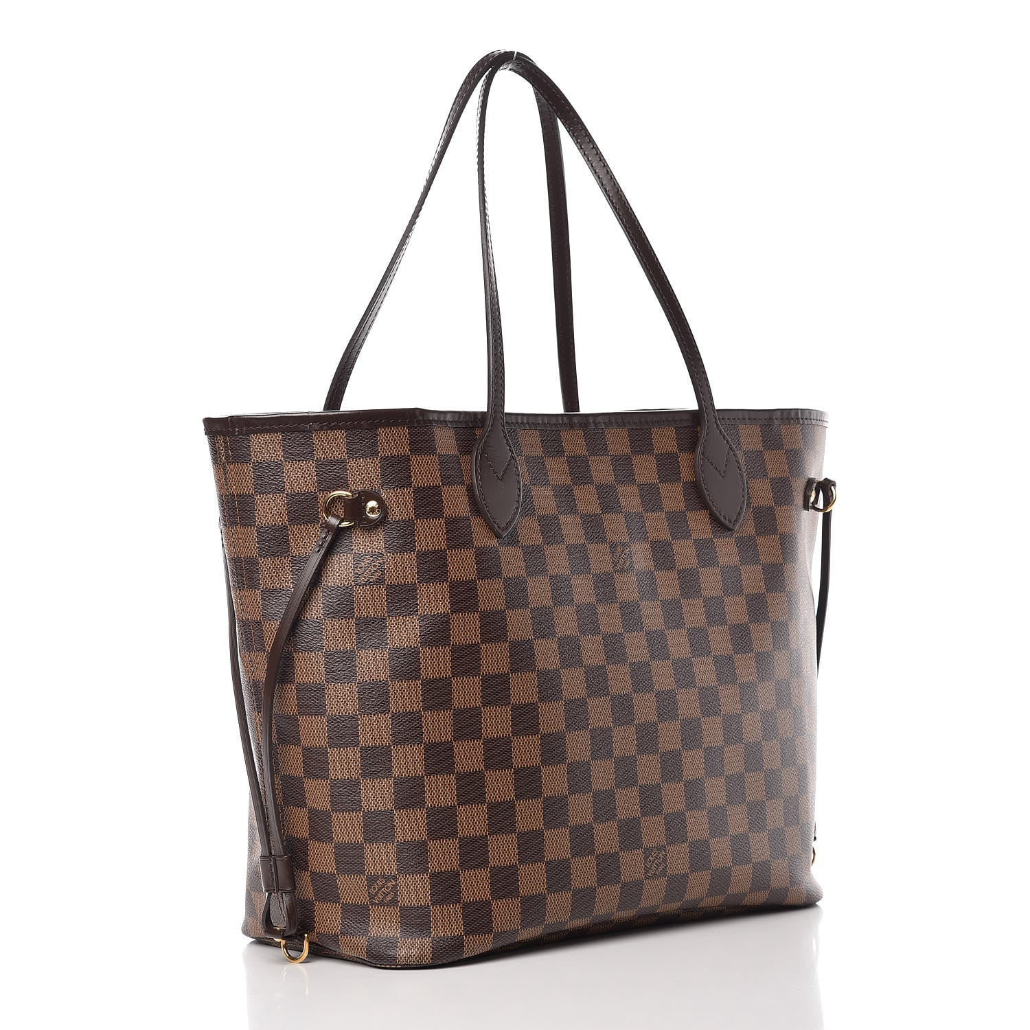 Louis Vuitton Damier Ebene Neo Neverfull MM 4 of 12