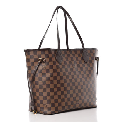Louis Vuitton Damier Ebene Neo Neverfull MM 4 of 12
