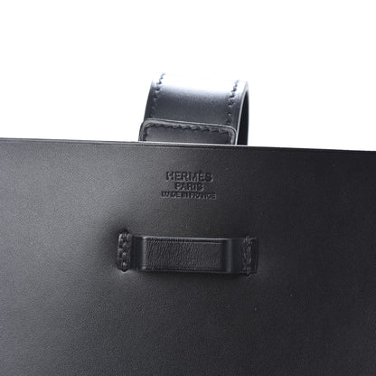 Hermes Vache Hunter Evelyne Sellier 29 PM Black 6 of 10