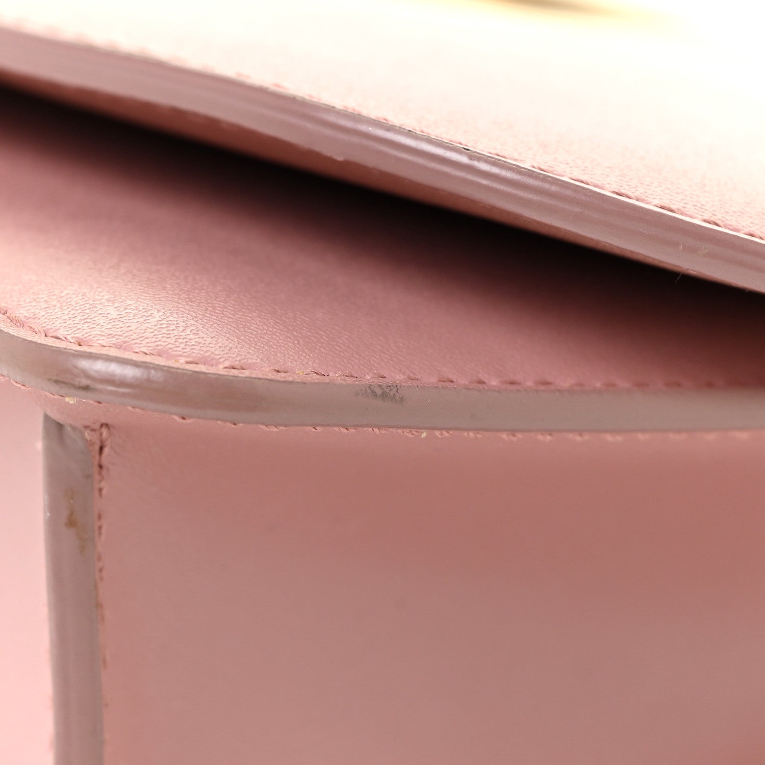 Salvatore Ferragamo Calfskin Vela Crossbody Bag Antique Rose 10 of 17