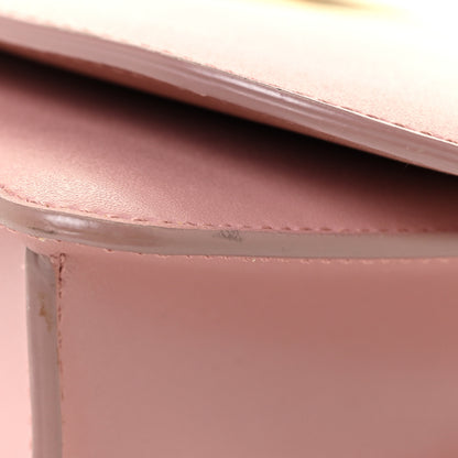 Salvatore Ferragamo Calfskin Vela Crossbody Bag Antique Rose 10 of 17