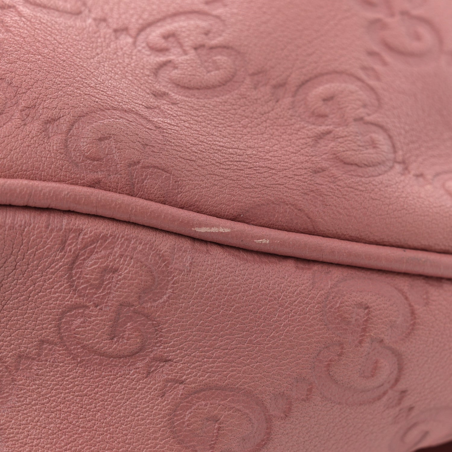 Gucci Guccissima Medium Sukey Tote Rose 13 of 14