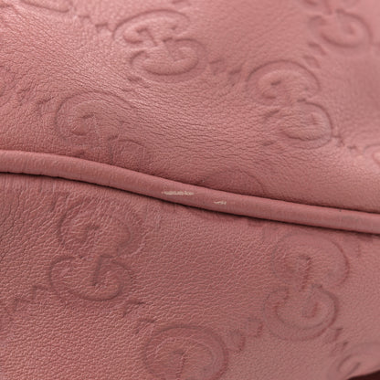 Gucci Guccissima Medium Sukey Tote Rose 13 of 14