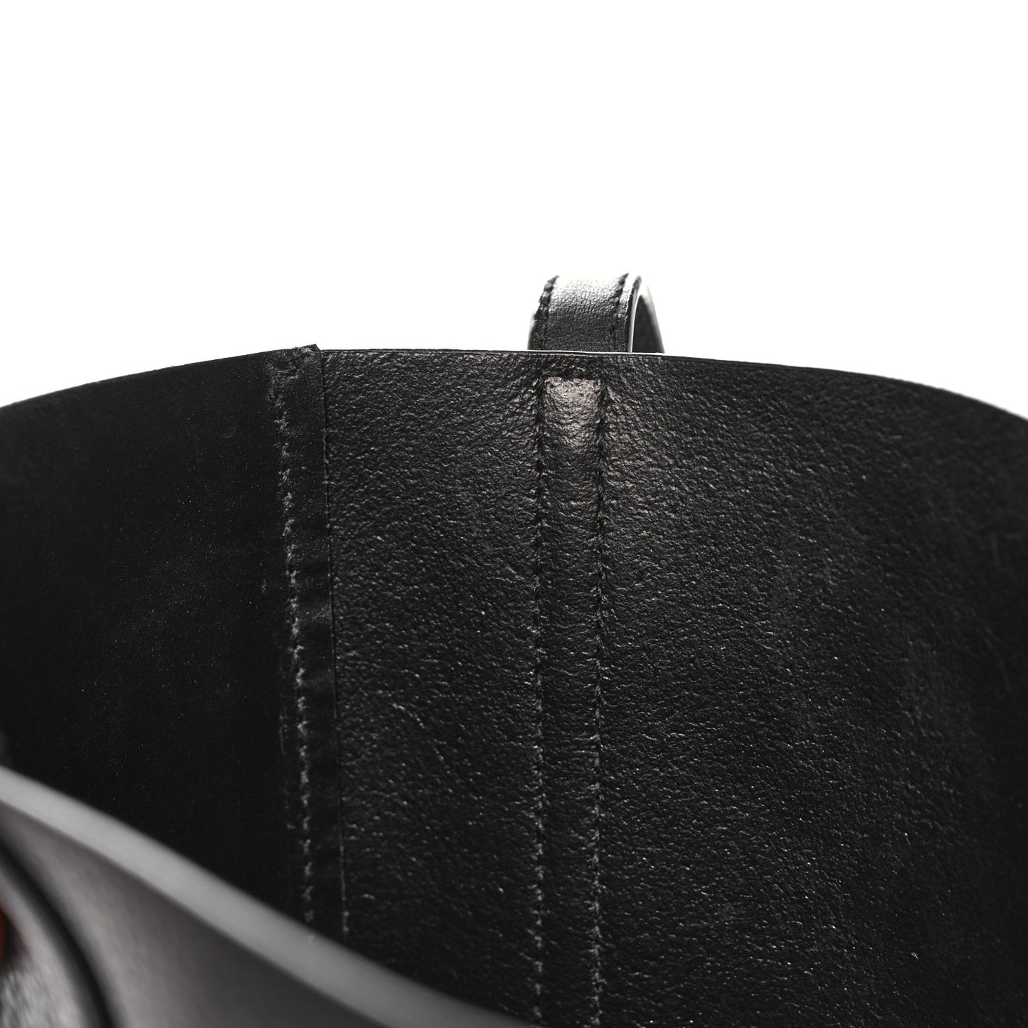 Calfskin XXS Everyday Tote Black